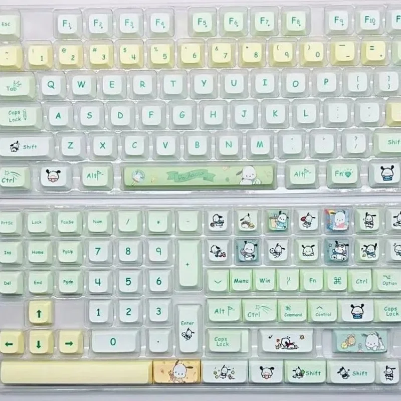 Keyboard Tenkeyless - MINISO Sanrio series Pochacco MOA height