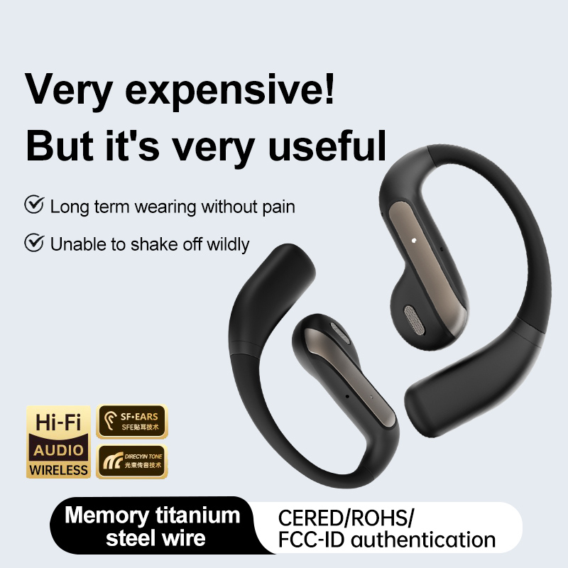 Esports Wireless Gaming Headset - Wireless Bluetooth Headphone Smart AI Translation