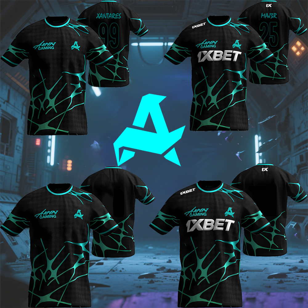 Esports Gaming Training - CS2 ESL Pro League Training Jerseys