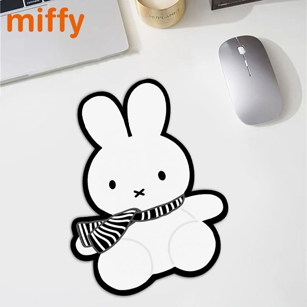 Keyboard Tenkeyless - Kawaii Miffy Cute Mouse Pad Cartoon