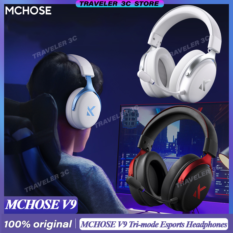 Esports Wireless Gaming Headset - Original MCHOSE V9 Pro Customized Gaming