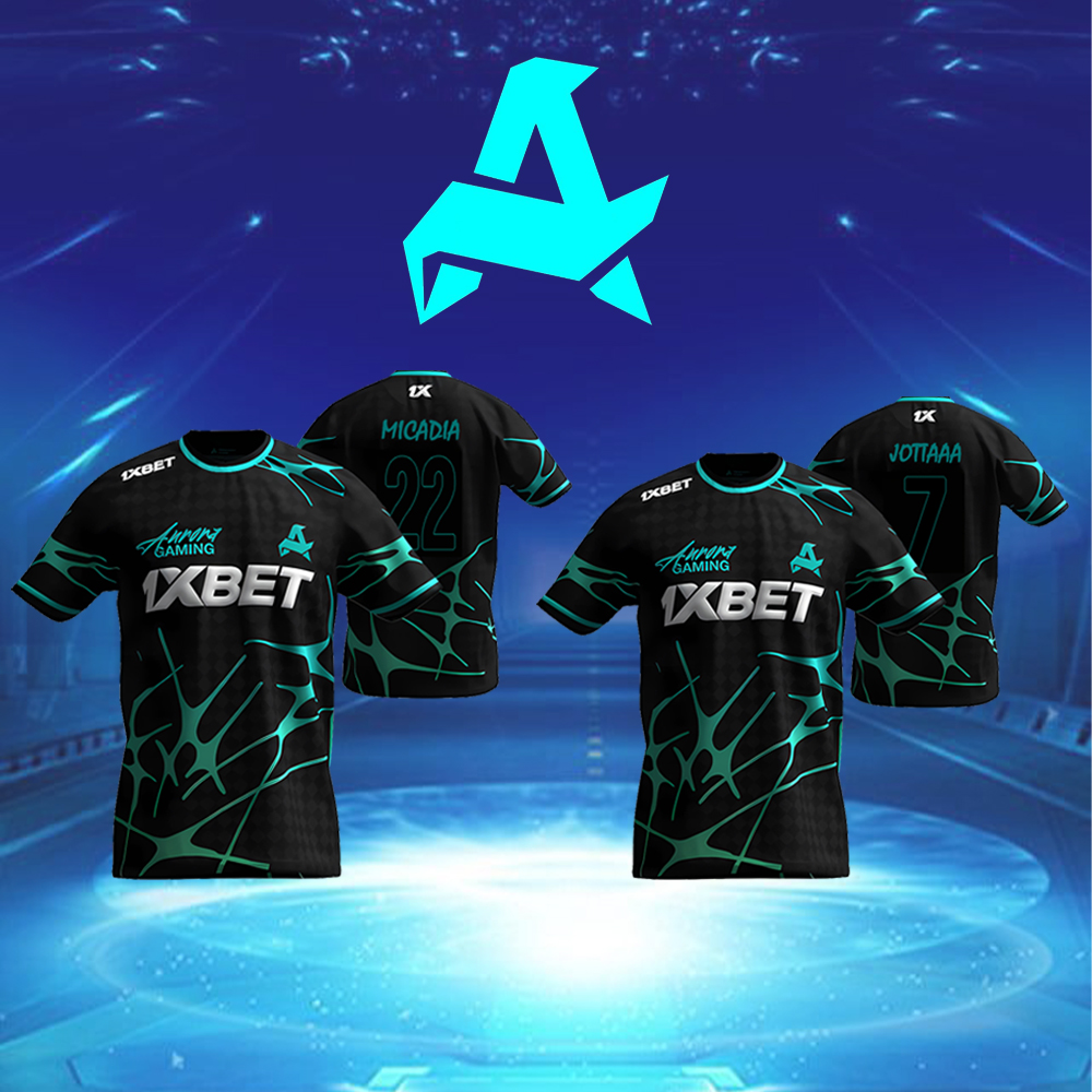 Esports Gaming Training - Aurora Gaming E-sports Club New Summer