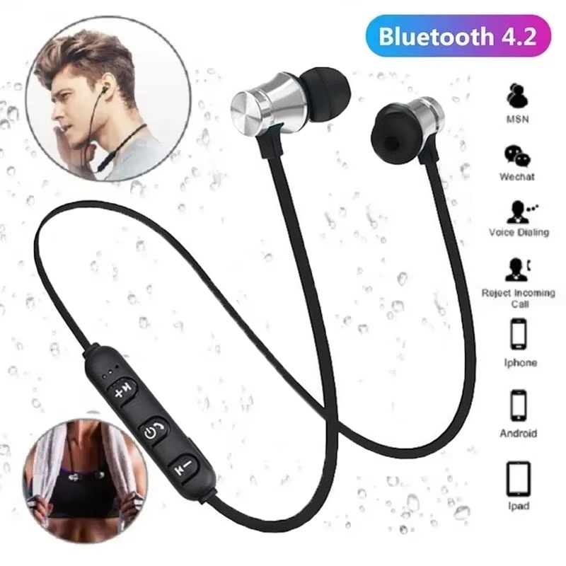 Esports Wireless Gaming Headset - Sweatproof Outdoor Exercise Wireless Bluetooth Earphones