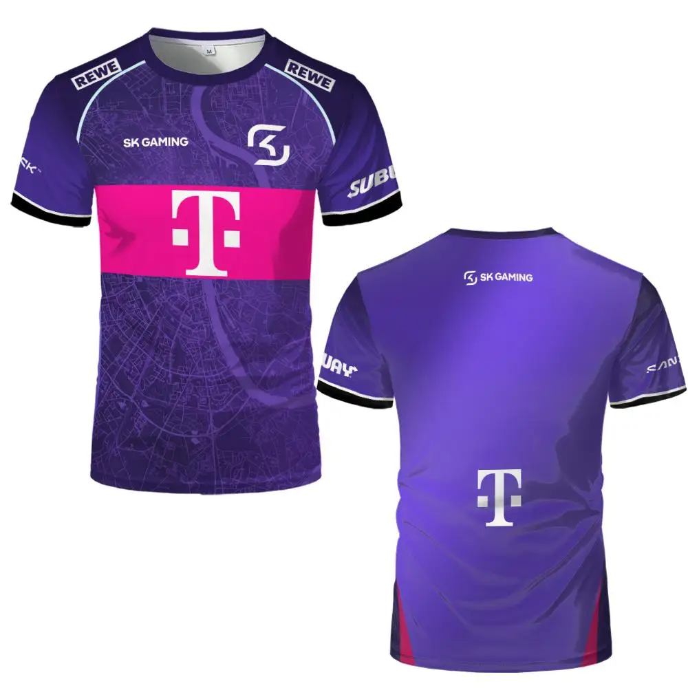 Esports Gaming Training - 2026 SK Gaming Esports Team Jersey