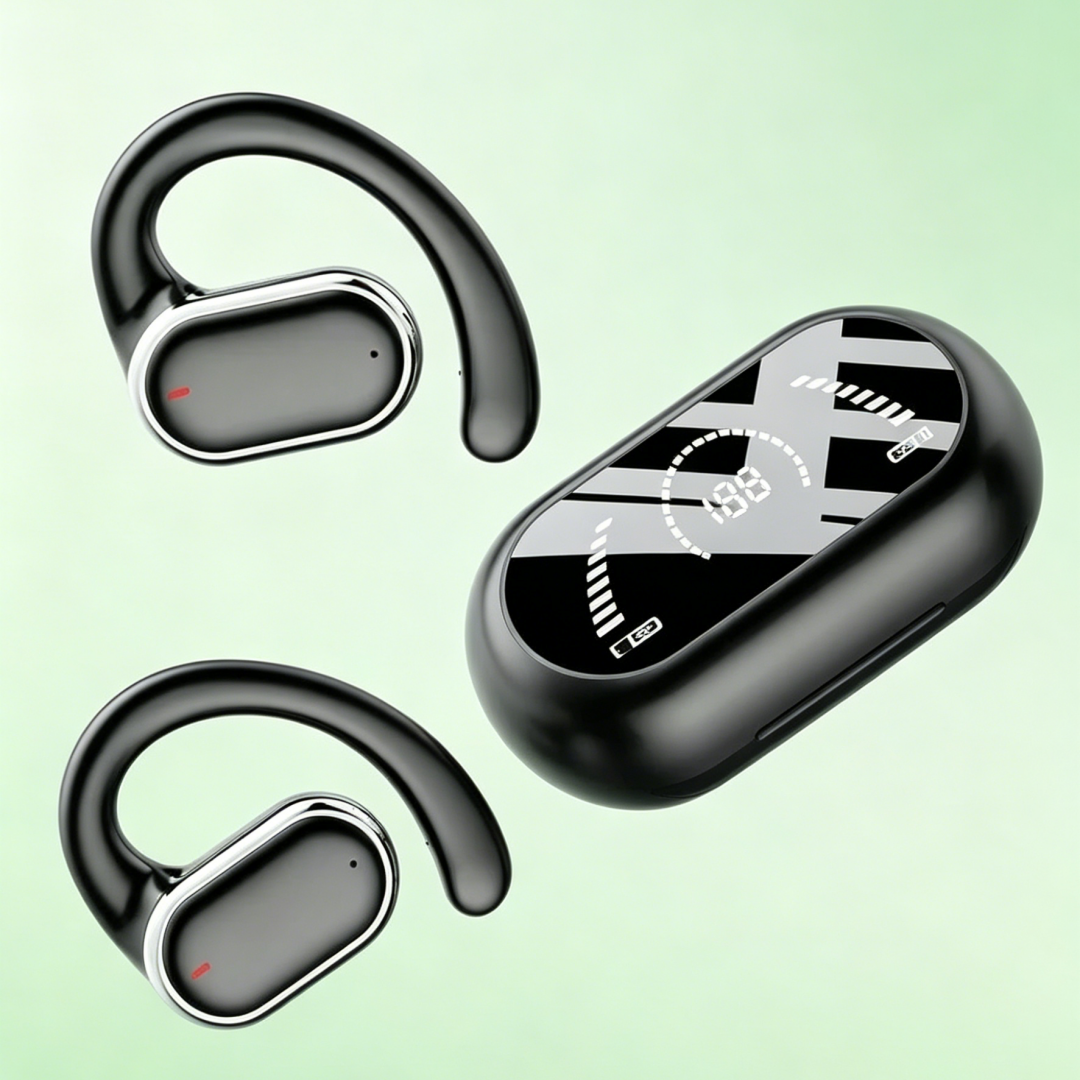 Esports Wireless Gaming Headset - Original TWS Earhook Earphones Bluetooth 5.3