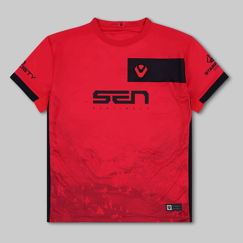 Esports Gaming Training - Valorant Sentinels Esports Gaming Uniform Training