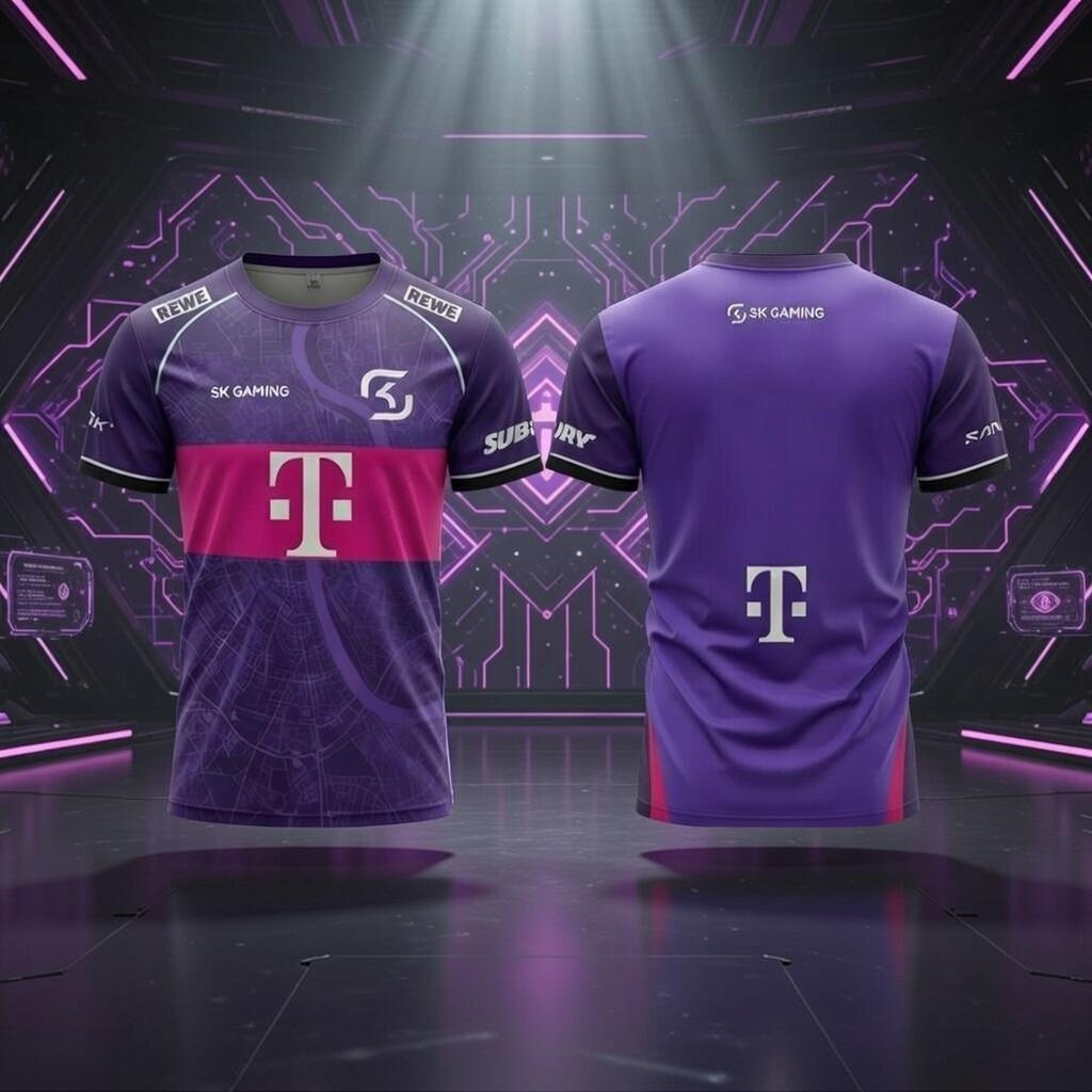 Esports Gaming Training - 2026 SK Gaming Esports Team uniform