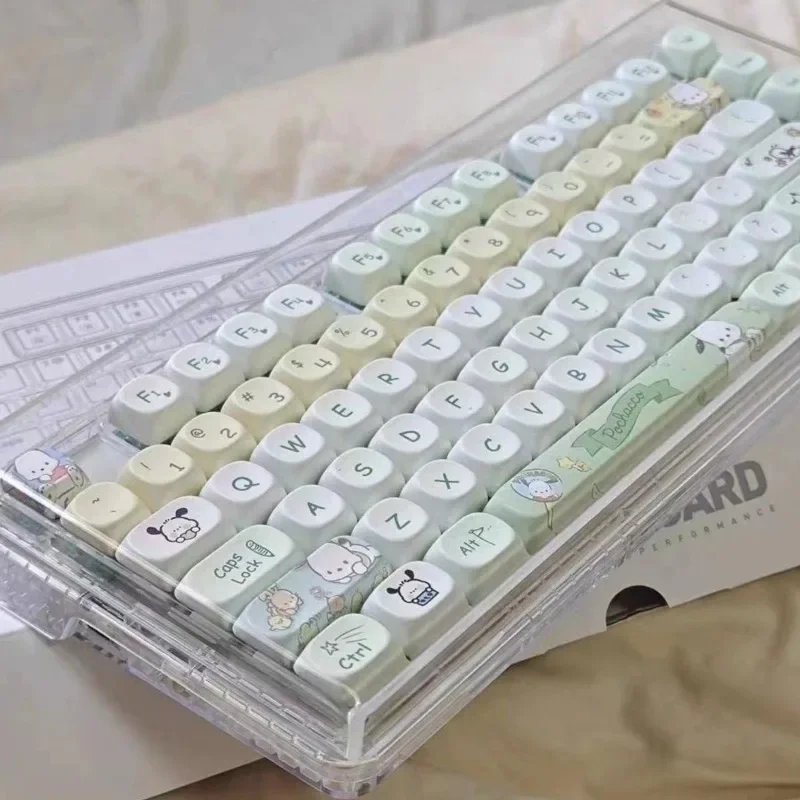 MINISO Sanrio series Pochacco  - Keyboard Tenkeyless recension och pris