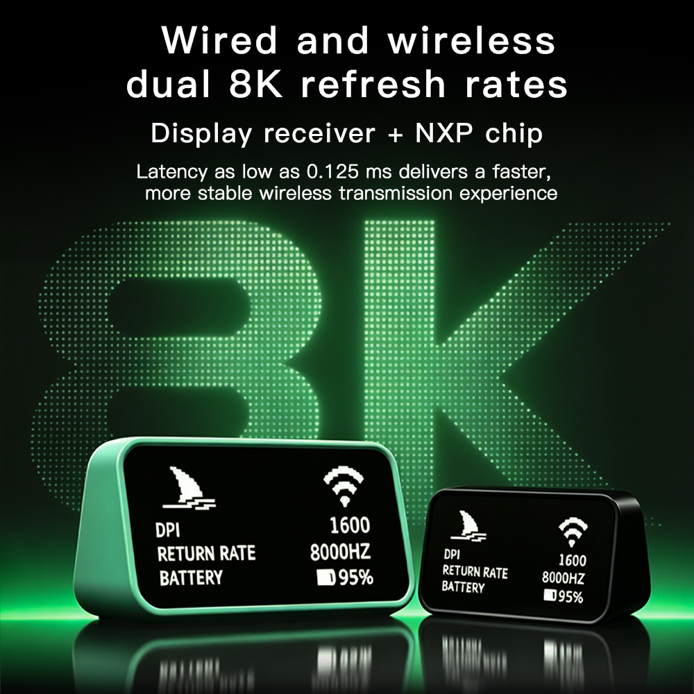 Darmoshark M5V2 Wireless Gamin - Esports Gaming Mouse Wireless recension och pris