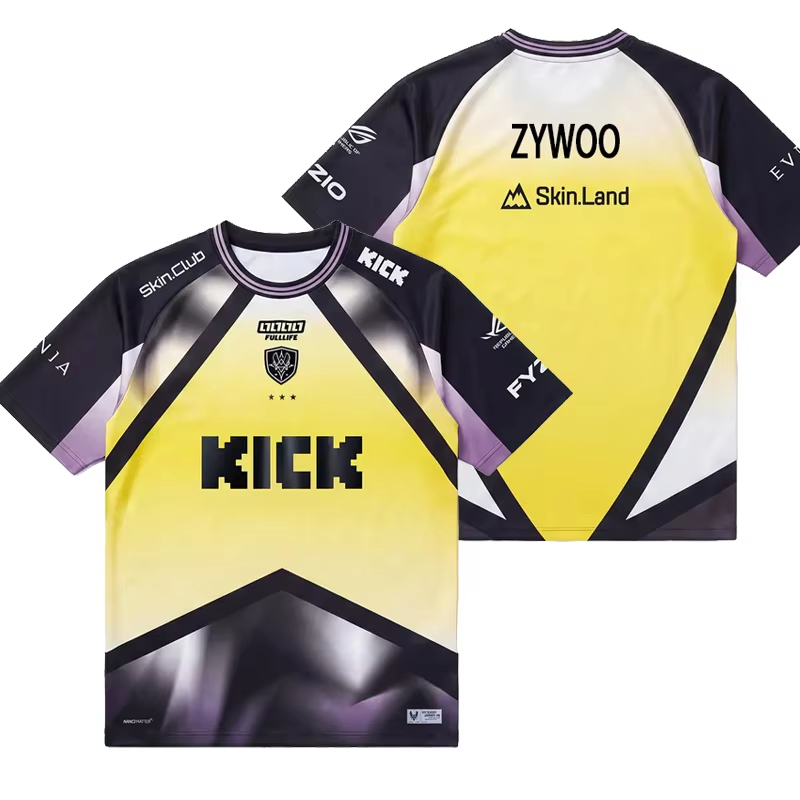 2026 Team Vitality Men T-shirt - Esports Gaming Training recension och pris