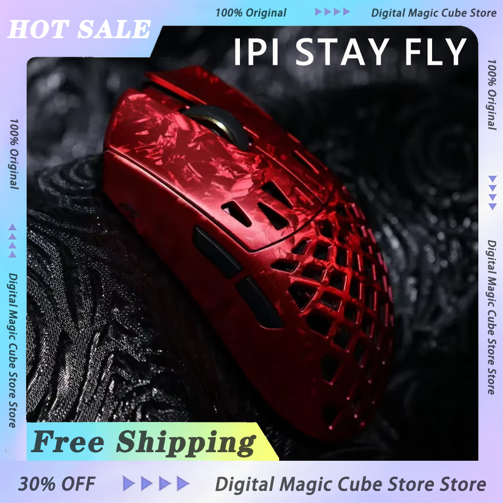 IPI STAY FLY Dual 8K PAW3950 M - Esports Gaming Mouse Wireless recension och pris