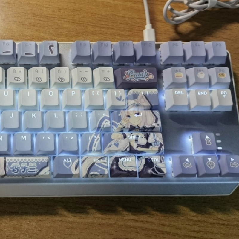 Nekopara Vanilla Anime Game Th - Keyboard Tenkeyless recension och pris