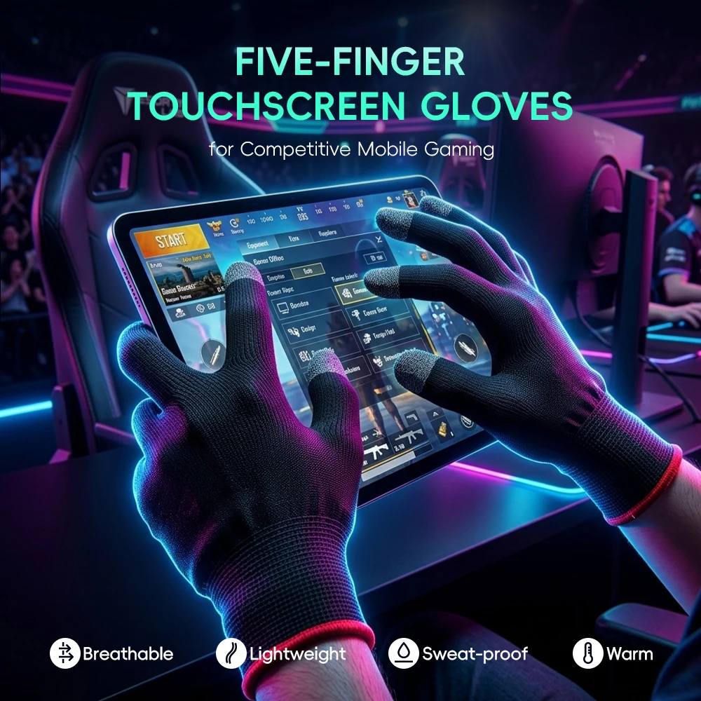 Data Frog E-Sports Gaming Glov - Esports Gaming Training recension och pris