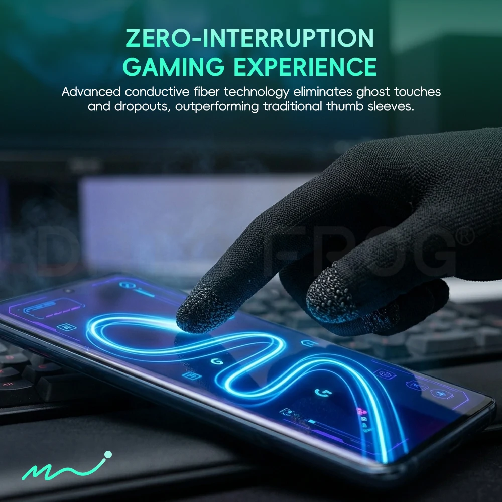 Data Frog E-Sports Gaming Glov - Esports Gaming Training recension och pris