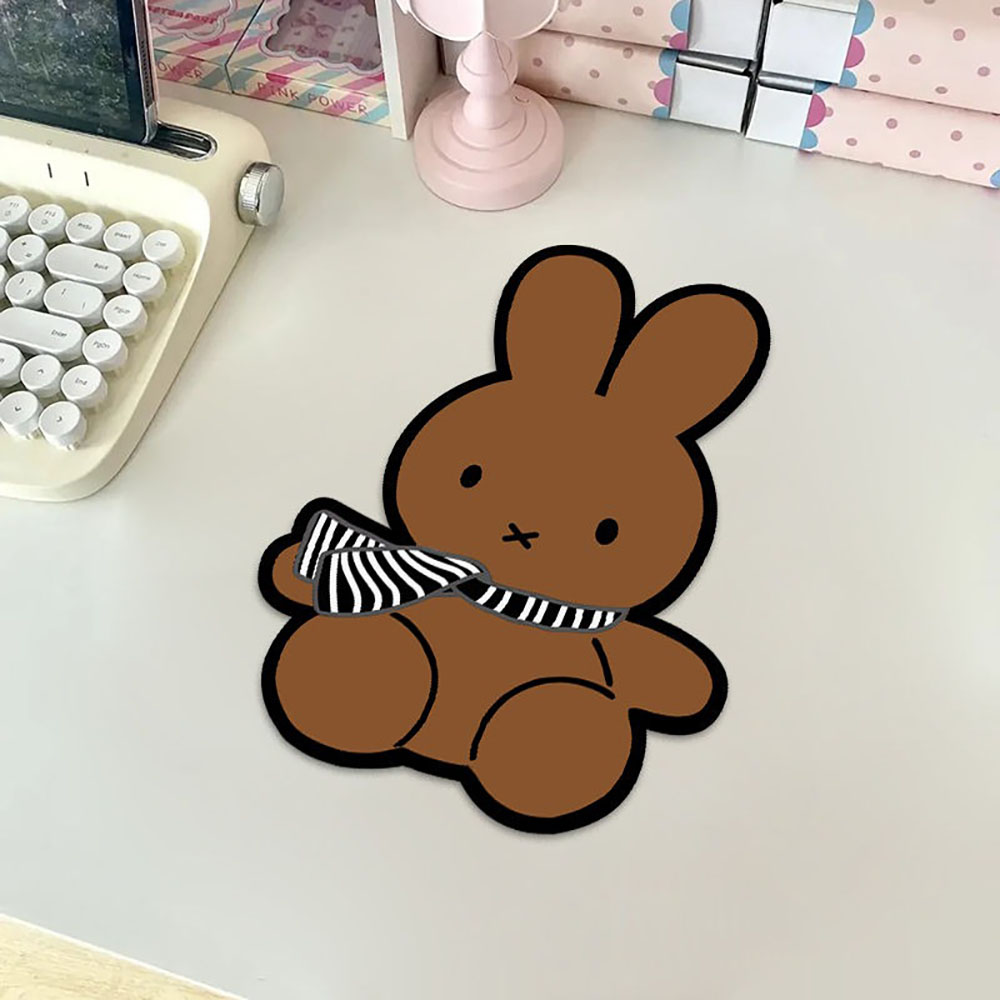Kawaii Miffy Cute Mouse Pad Ca - Keyboard Tenkeyless recension och pris