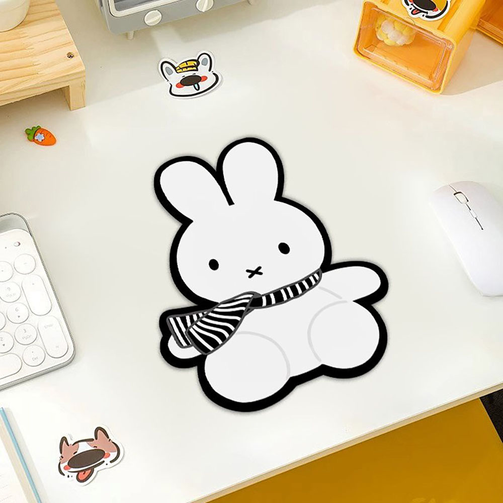 Kawaii Miffy Cute Mouse Pad Ca - Keyboard Tenkeyless recension och pris