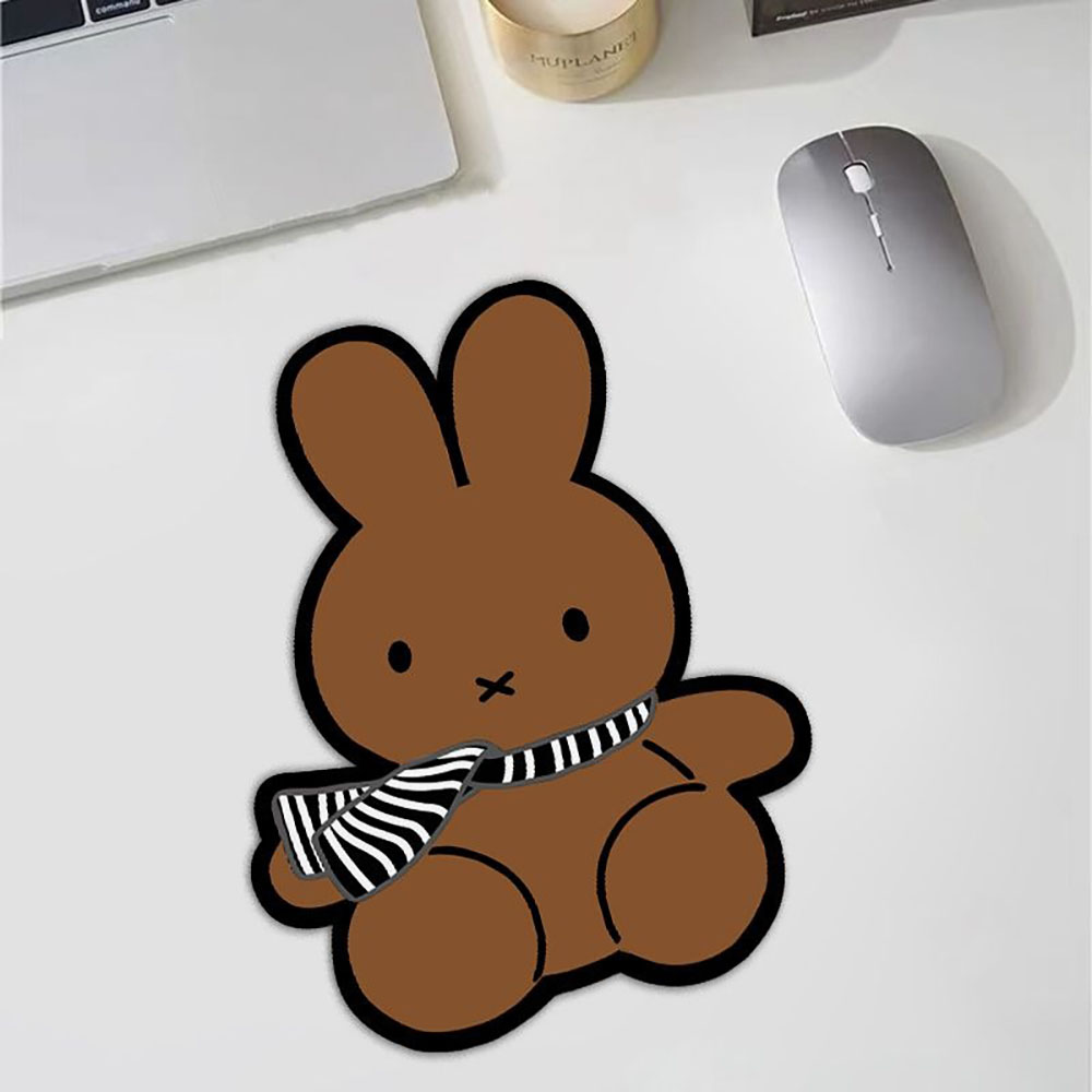 Kawaii Miffy Cute Mouse Pad Ca - Keyboard Tenkeyless recension och pris