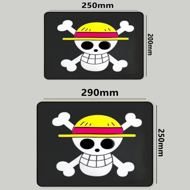 Cartoon Mouse Pad One Piece An - Keyboard Tenkeyless recension och pris