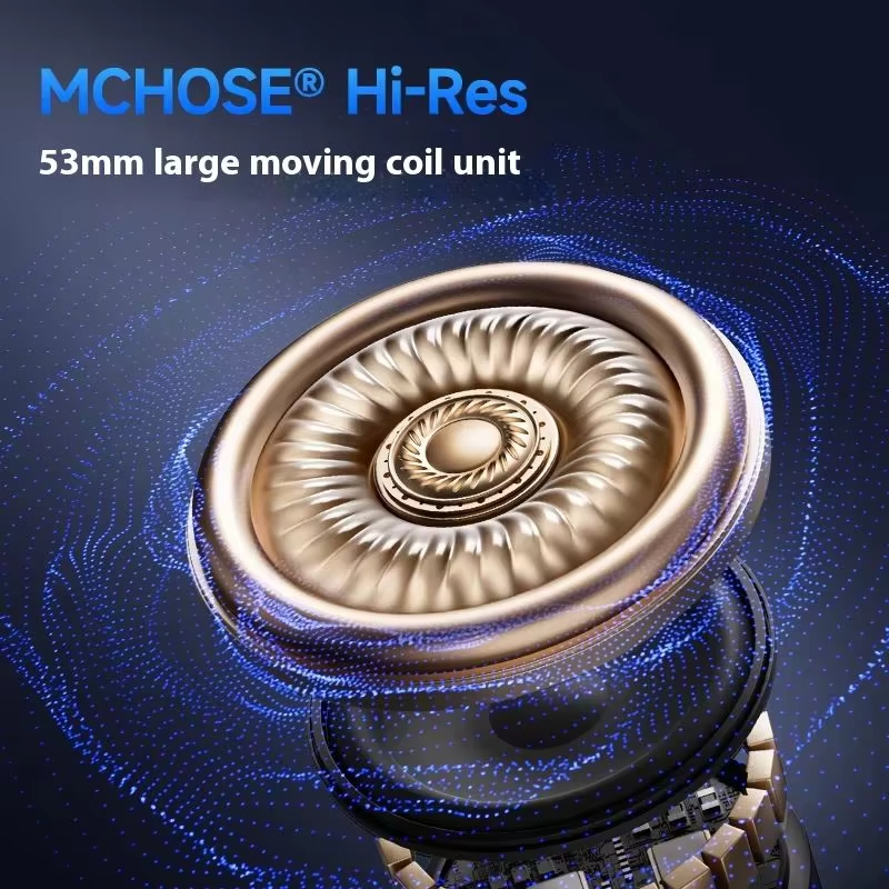 Original MCHOSE V9 Pro Customi - Esports Wireless Gaming Headset recension och pris