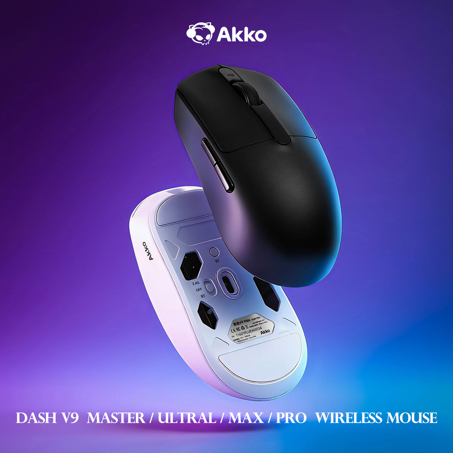 Akko Dash V9 Wireless Mouse PA - Esports Gaming Mouse Wireless recension och pris