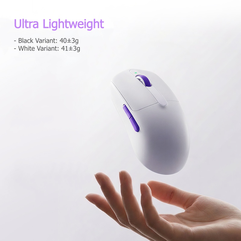 Akko Dash V9 Wireless Mouse PA - Esports Gaming Mouse Wireless recension och pris