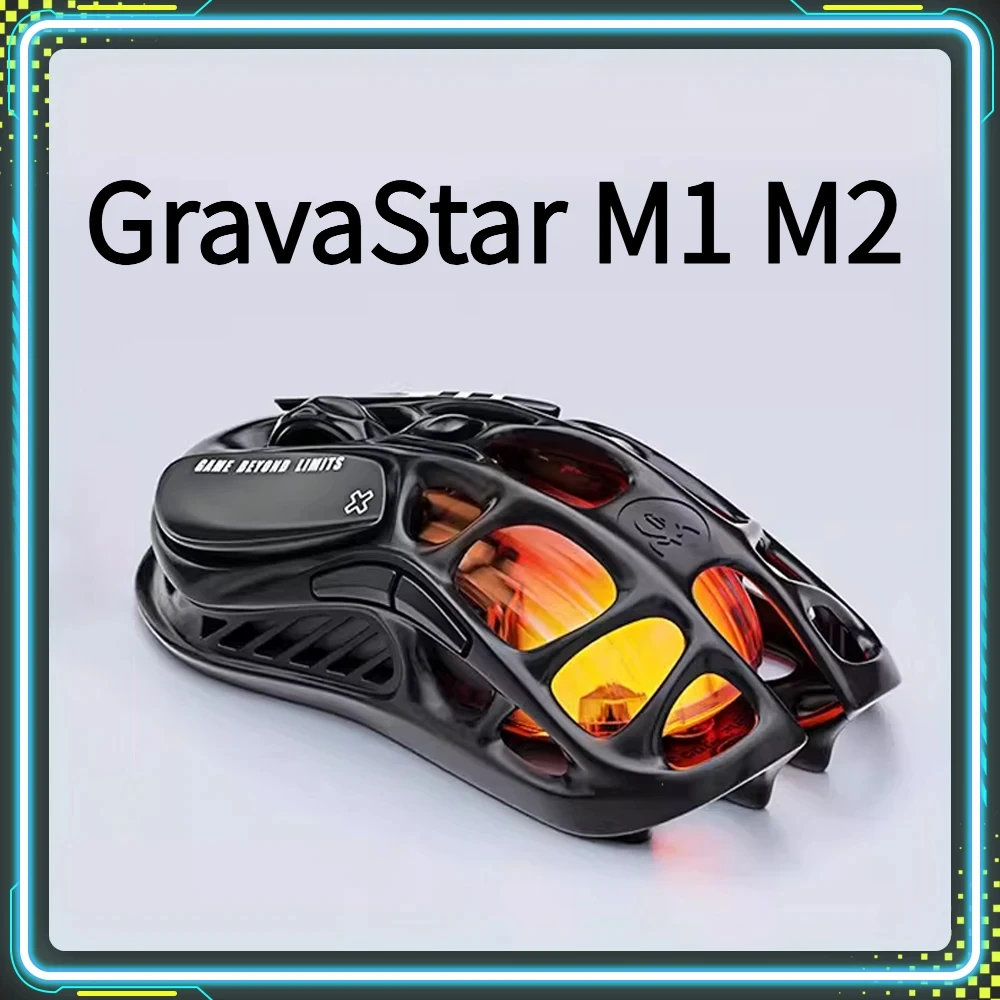 GravaStar M1 M2 Gaming Mouse M - Esports Gaming Mouse Wireless recension och pris