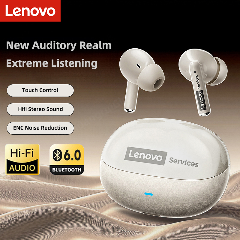  Lenovo LE257 Headphones TWS  - Esports Wireless Gaming Headset recension och pris