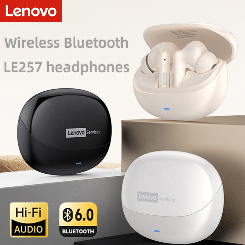  Lenovo LE257 Headphones TWS  - Esports Wireless Gaming Headset recension och pris