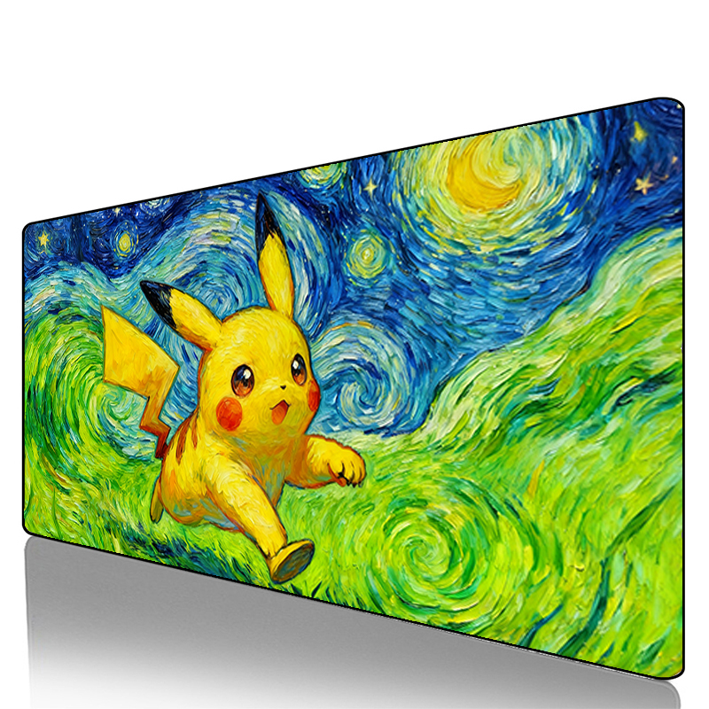 Mouse Pad Pokemon Pikachu Geng - Keyboard Tenkeyless recension och pris
