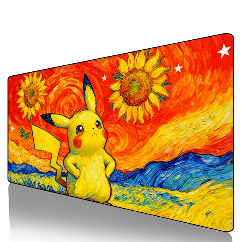 Mouse Pad Pokemon Pikachu Geng - Keyboard Tenkeyless recension och pris