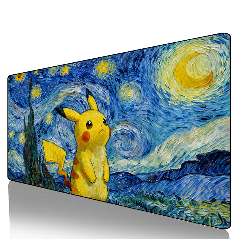 Mouse Pad Pokemon Pikachu Geng - Keyboard Tenkeyless recension och pris