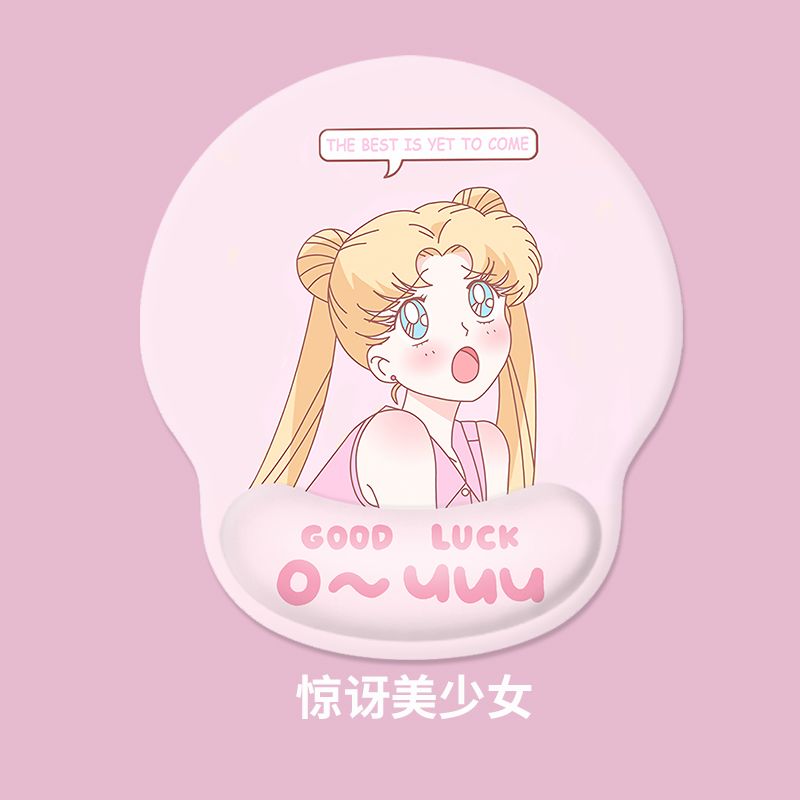 Sailor Moon Office Mouse Pad C - Keyboard Tenkeyless recension och pris
