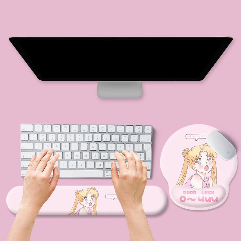 Sailor Moon Office Mouse Pad C - Keyboard Tenkeyless recension och pris
