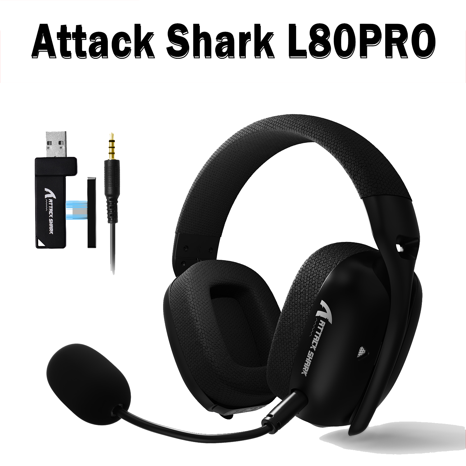ATTACK SHARK L80PRO Wireless G - Esports Wireless Gaming Headset recension och pris