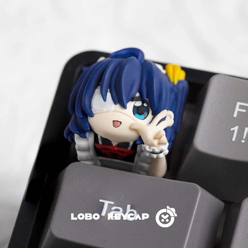 Lobo Keycap Rikka Takanashi An - Keyboard Tenkeyless recension och pris