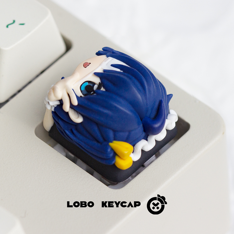 Lobo Keycap Rikka Takanashi An - Keyboard Tenkeyless recension och pris