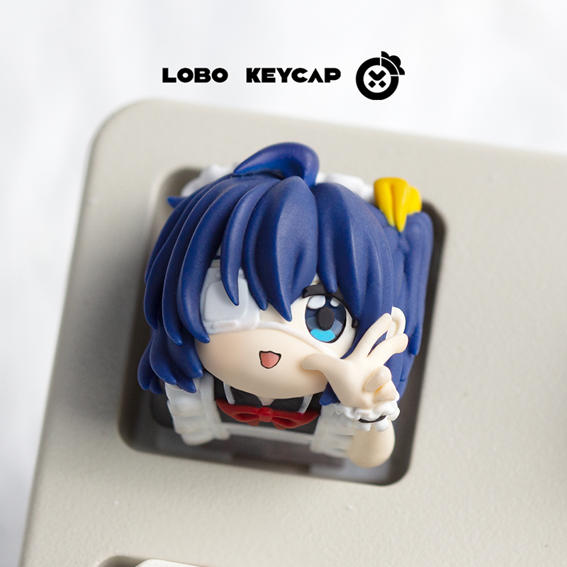 Lobo Keycap Rikka Takanashi An - Keyboard Tenkeyless recension och pris