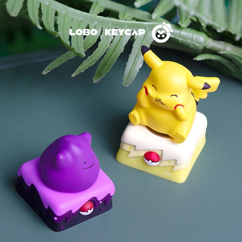 Pokemon Psyduck Rotatable Keyc - Keyboard Tenkeyless recension och pris