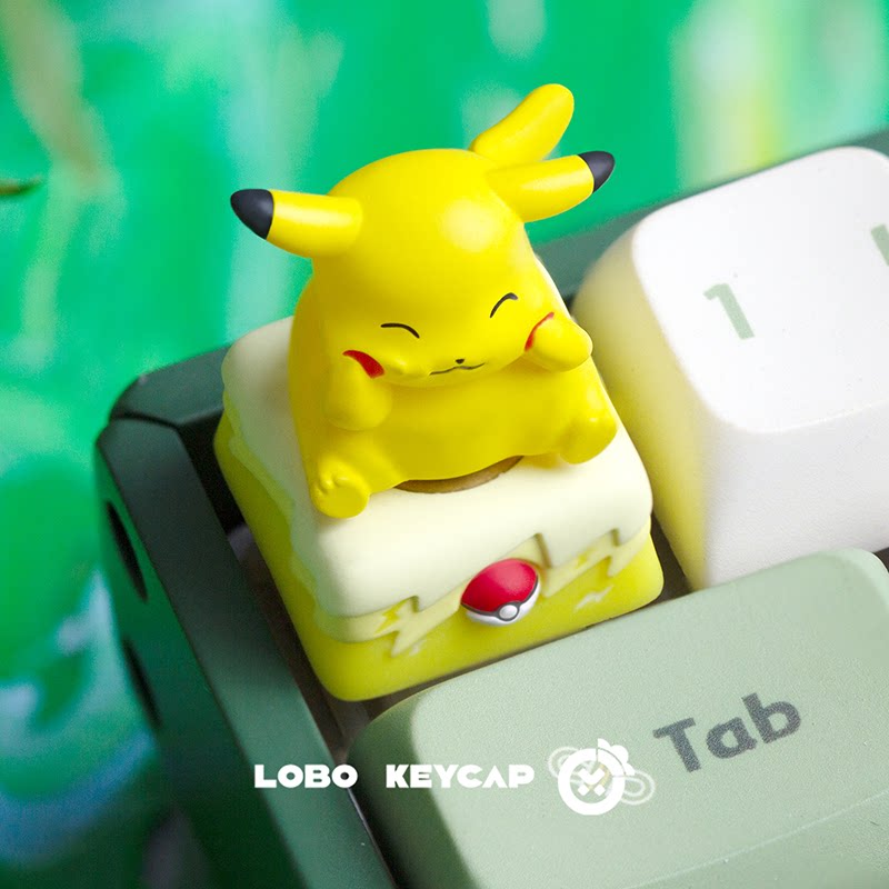 Pokemon Psyduck Rotatable Keyc - Keyboard Tenkeyless recension och pris