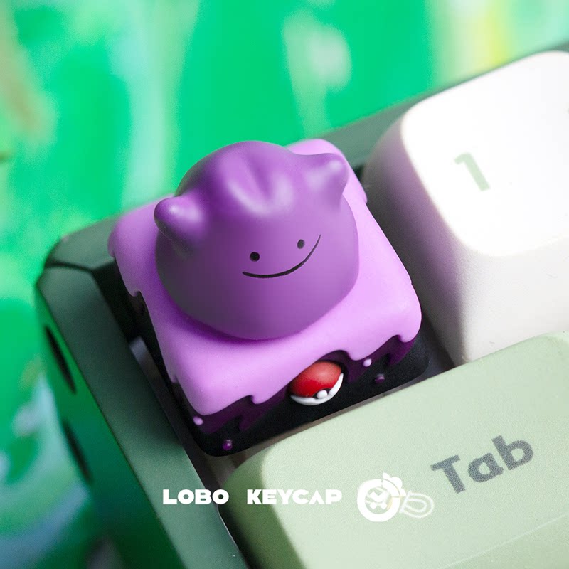 Pokemon Psyduck Rotatable Keyc - Keyboard Tenkeyless recension och pris