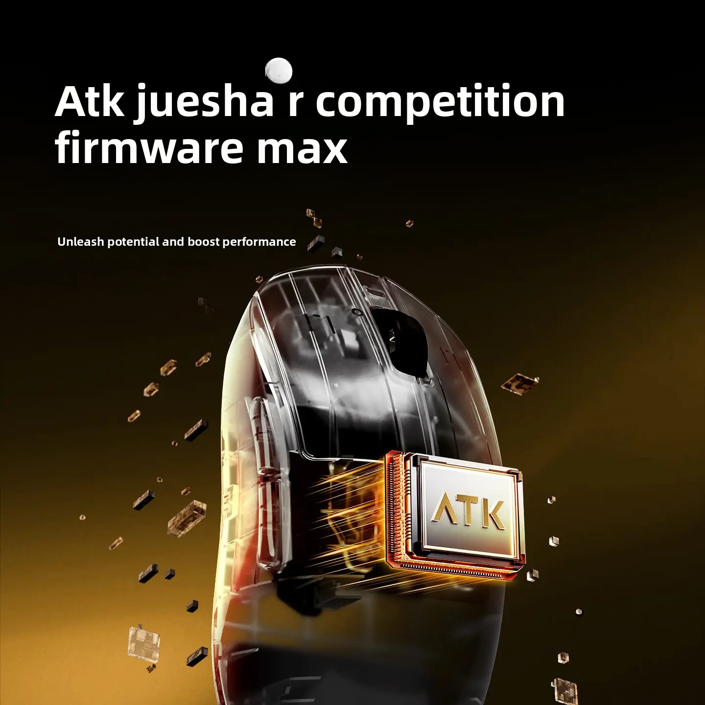 ATK A9 Air Ultimate Plus Gamin - Esports Gaming Mouse Wireless recension och pris