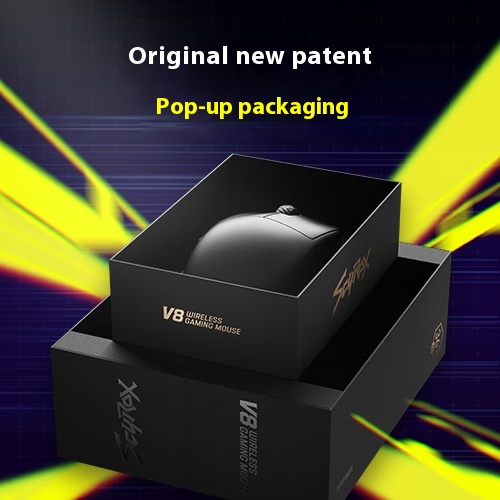 Scyrox V8 36g Ultra-Light Wire - Esports Gaming Mouse Wireless recension och pris