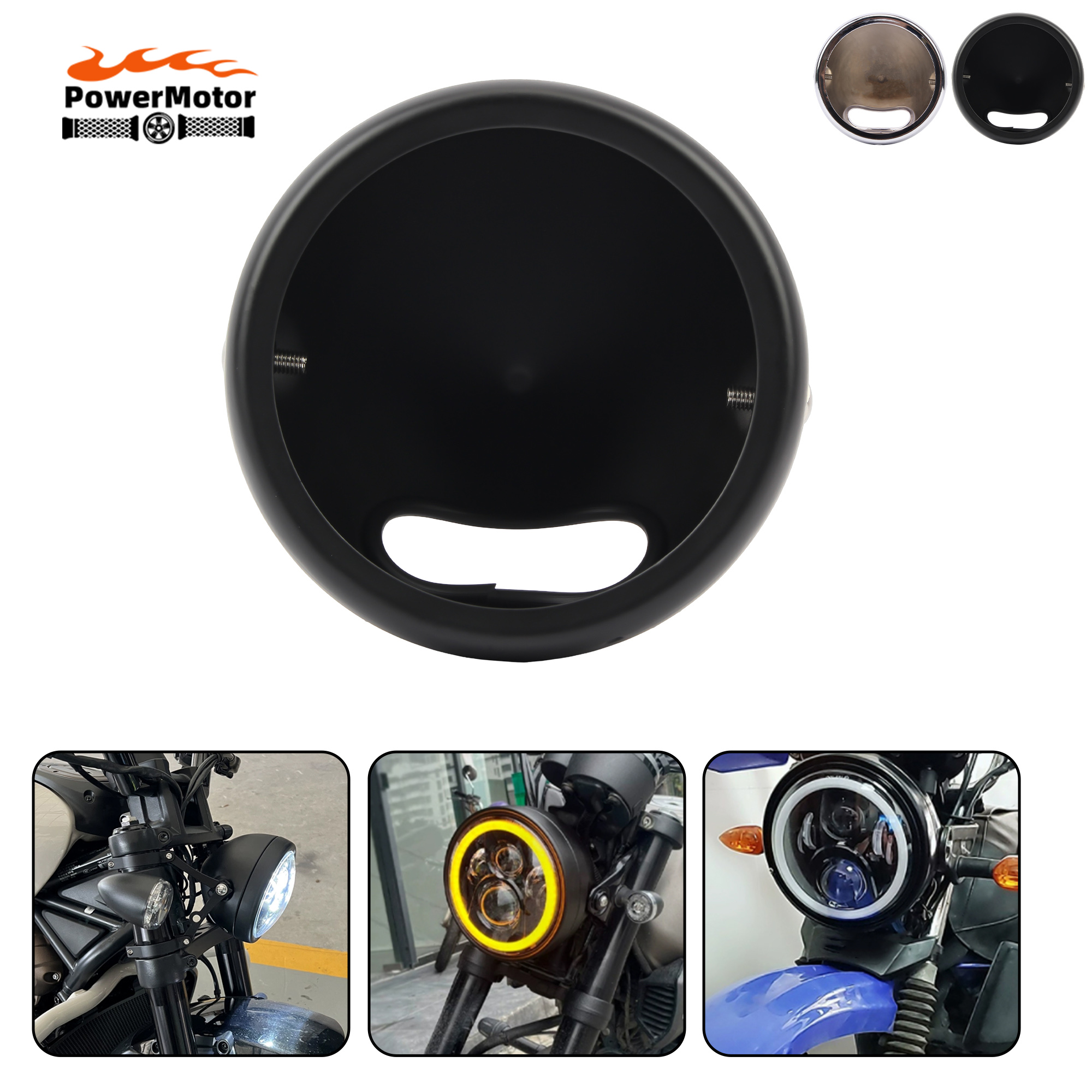 5.75 inch 7 inch LED Headlight - Rebell Esports & Gaming Forum Wordpress Theme recension och pris