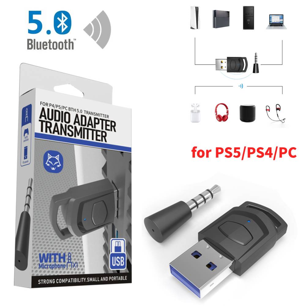 Bluetooth Audio Transmitter Wi - Esports Wireless Gaming Headset recension och pris