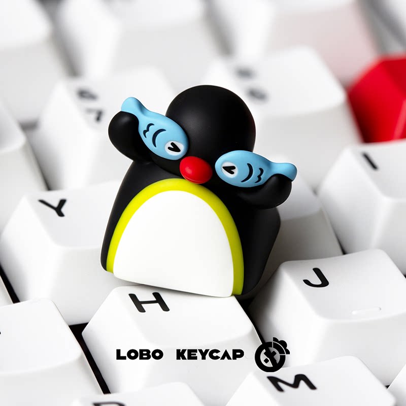 Cartoon Pingu Image Second Rou - Keyboard Tenkeyless recension och pris