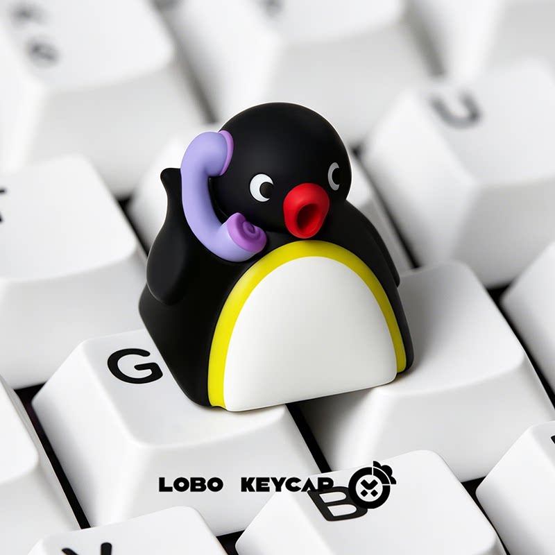 Cartoon Pingu Image Second Rou - Keyboard Tenkeyless recension och pris