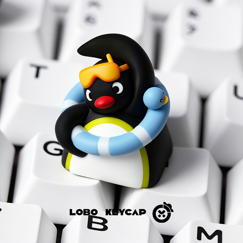 Cartoon Pingu Image Second Rou - Keyboard Tenkeyless recension och pris