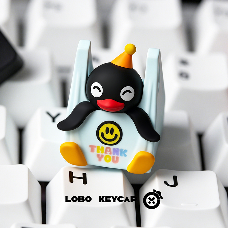Cartoon Pingu Image Second Rou - Keyboard Tenkeyless recension och pris
