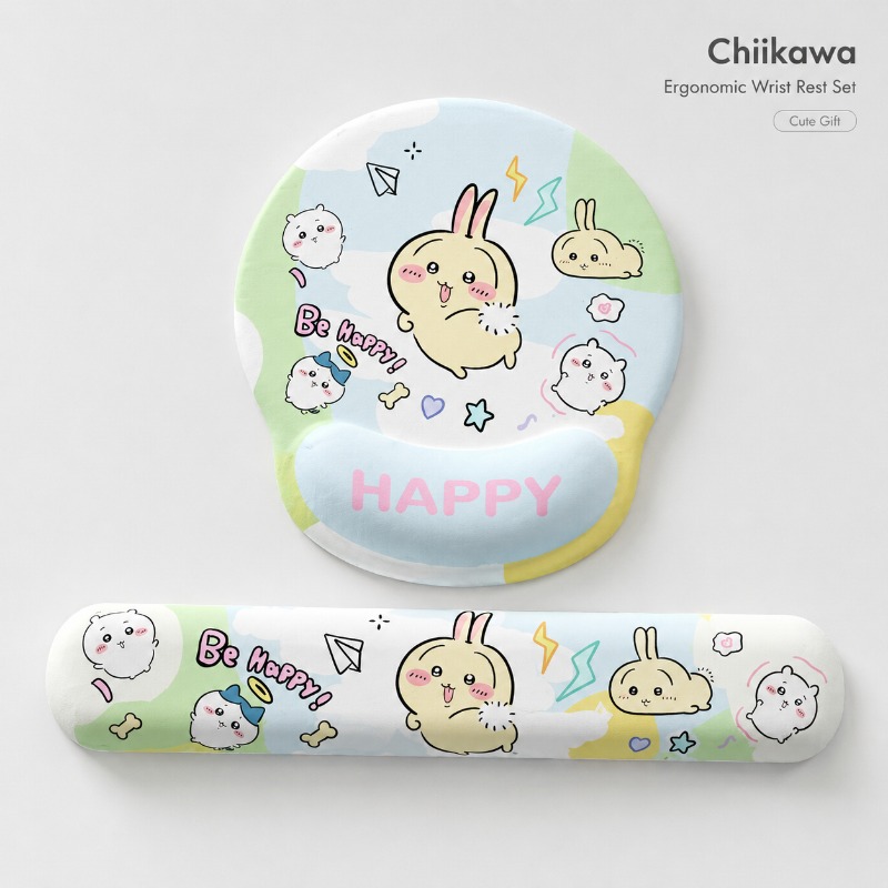 Cute Chiikawa Ergonomic Mouse  - Keyboard Tenkeyless recension och pris