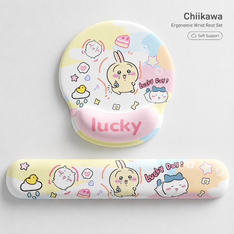 Cute Chiikawa Ergonomic Mouse  - Keyboard Tenkeyless recension och pris